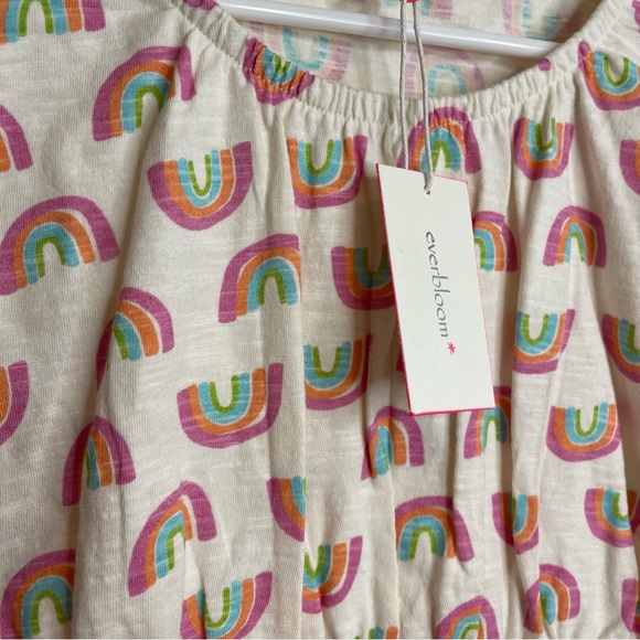 new everbloom rainbow tunic dress - Picture 3 of 4